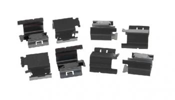 2009 Dodge Sprinter 2500 Disc Brake Caliper Abutment Service Kit Rear Carlson P1318 image 1 of 1