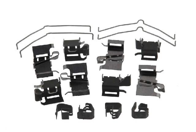 2016 Toyota Highlander Disc Brake Caliper Abutment Service Kit Front Carlson P1324 image 1 of 1