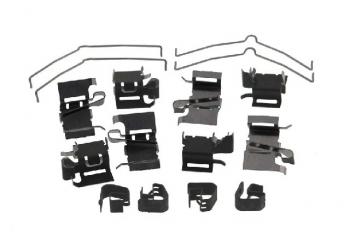 2016 Lexus NX200t Disc Brake Caliper Abutment Service Kit