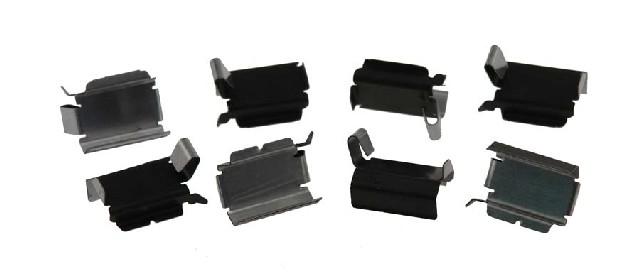 2014 Lincoln MKS Disc Brake Caliper Abutment Service Kit Rear Carlson P1326 image 1 of 1