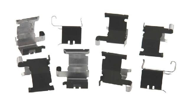 2014 Lincoln MKS Disc Brake Caliper Abutment Service Kit Front Carlson P1329 image 1 of 1