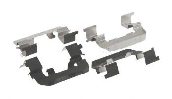 2014 Cadillac CTS Disc Brake Caliper Abutment Service Kit Front Carlson P1332 image 1 of 1