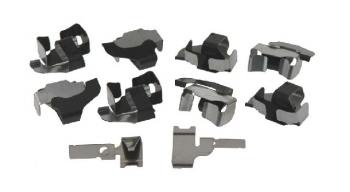 2012 Ford F-350 Disc Brake Caliper Abutment Service Kit Front Carlson P1333 image 1 of 1