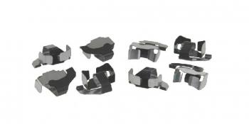2012 Ford F-350 Disc Brake Caliper Abutment Service Kit Rear Carlson P1334 image 1 of 1