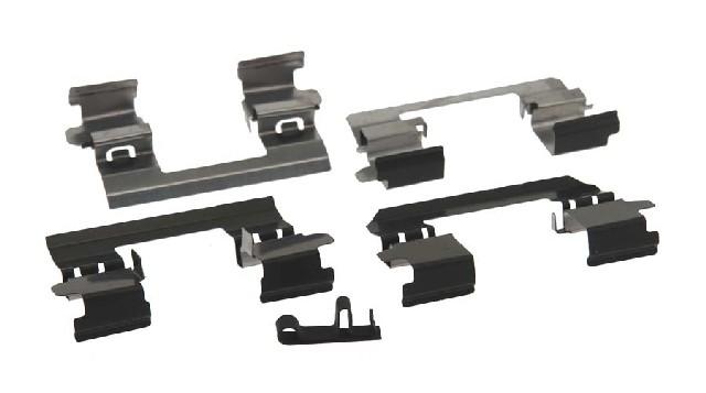 2010 Nissan Rogue Disc Brake Caliper Abutment Service Kit Front Carlson P1338 image 1 of 1