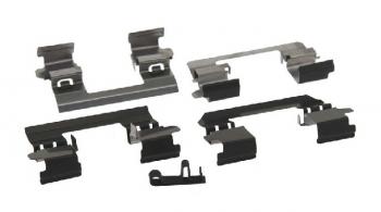 2014 Nissan Rogue Select Disc Brake Caliper Abutment Service Kit Front Carlson P1338 image 1 of 1