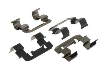 2009 Ford Focus Disc Brake Caliper Abutment Service Kit Front Carlson P1339 image 1 of 1