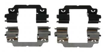 2009 Mercedes-Benz C300 Disc Brake Caliper Abutment Service Kit Front Carlson P1340 image 1 of 1