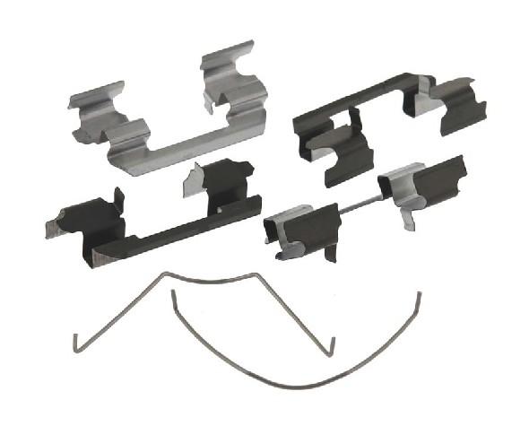 2009 Nissan Tiida Disc Brake Caliper Abutment Service Kit Front Carlson P1345 image 1 of 1