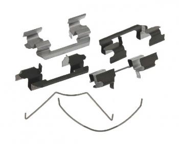 2009 Nissan Tiida Disc Brake Caliper Abutment Service Kit Front Carlson P1345 image 1 of 1