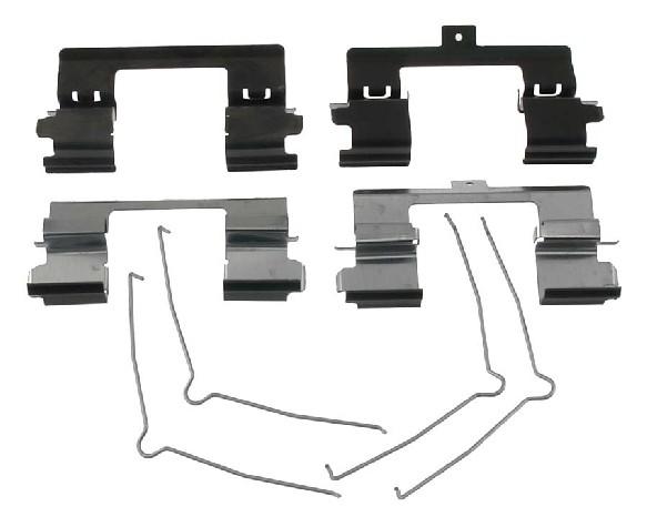 2009 Honda Pilot Disc Brake Caliper Abutment Service Kit Front Carlson P1378 image 1 of 1