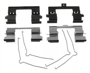 2013 Honda Pilot Disc Brake Caliper Abutment Service Kit Front Carlson P1378 image 1 of 1