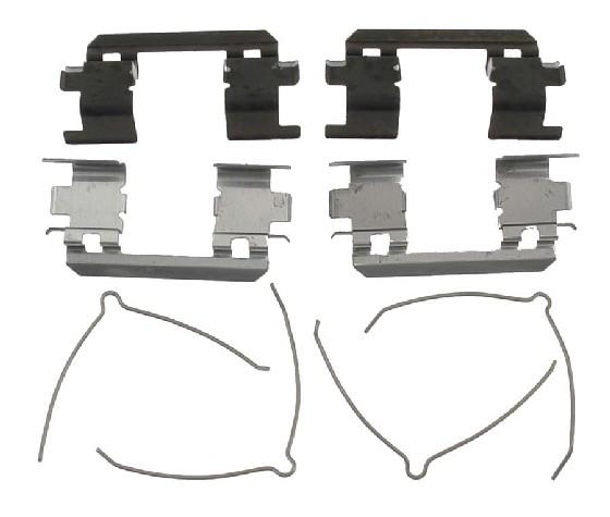 2013 Honda CR-Z Disc Brake Caliper Abutment Service Kit Front Carlson P1394 image 1 of 1