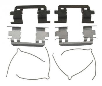 2015 Honda CR-Z Disc Brake Caliper Abutment Service Kit