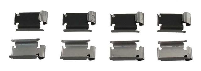 2009 Dodge Ram 2500 Disc Brake Caliper Abutment Service Kit Rear Carlson P1400 image 1 of 1