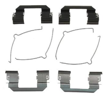 2016 Toyota Venza Disc Brake Caliper Abutment Service Kit Front Carlson P1401 image 1 of 1