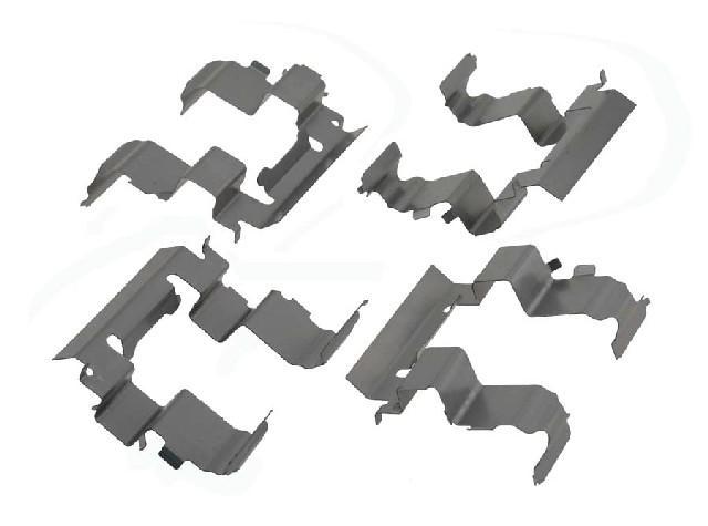 1989 Nissan Maxima Disc Brake Caliper Abutment Service Kit Front Carlson P430 image 1 of 1