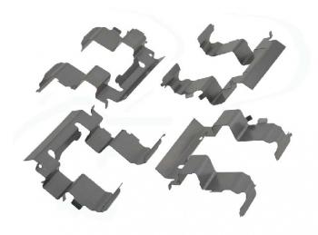 2002 Infiniti G20 Disc Brake Caliper Abutment Service Kit Front Carlson P430 image 2 of 2