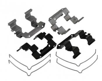1999 Hyundai Tiburon Disc Brake Caliper Abutment Service Kit Front Carlson P449 image 1 of 1