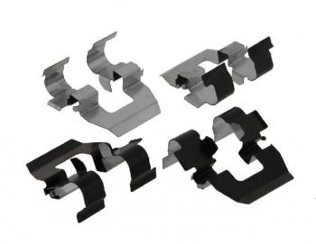 2007 Buick Rendezvous Disc Brake Caliper Abutment Service Kit Rear Carlson P508 image 1 of 1