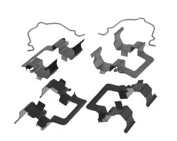 1994 Mazda MPV Disc Brake Caliper Abutment Service Kit Rear Carlson P553A image 1 of 1