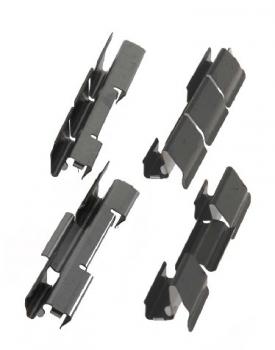2008 Dodge Ram 4000 Disc Brake Caliper Abutment Service Kit Rear Carlson P702D image 1 of 1