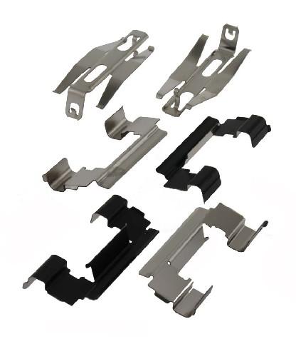 2013 Chevrolet Corvette Disc Brake Caliper Abutment Service Kit Front Carlson P731 image 1 of 1