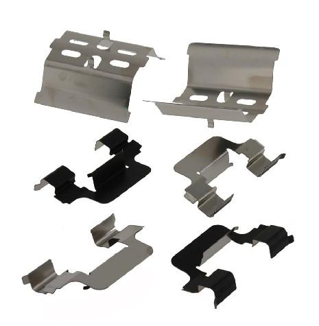 2013 Chevrolet Corvette Disc Brake Caliper Abutment Service Kit Rear Carlson P732 image 1 of 1