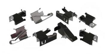 1999 Ford F-350 Super Duty Disc Brake Caliper Abutment Service Kit Front Carlson P756 image 1 of 1