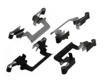 2004 Ford Excursion Disc Brake Caliper Abutment Service Kit Rear Carlson P757 image 1 of 1