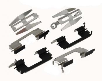 2004 Ford Mustang Disc Brake Caliper Abutment Service Kit Front Carlson P804 image 1 of 1
