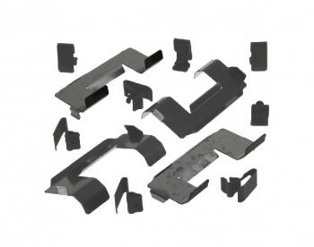 2002 Lincoln LS Disc Brake Caliper Abutment Service Kit