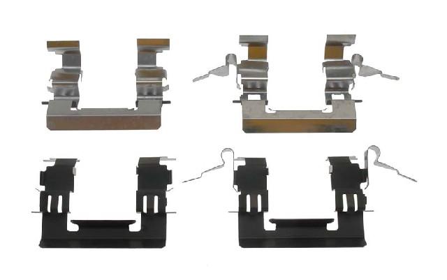 Carlson P815A Disc Brake Caliper Abutment Service Kit product image 1 of 1