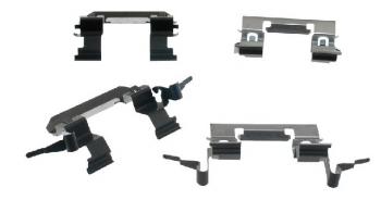 2013 Nissan Cube Disc Brake Caliper Abutment Service Kit Front Carlson P815B image 1 of 1