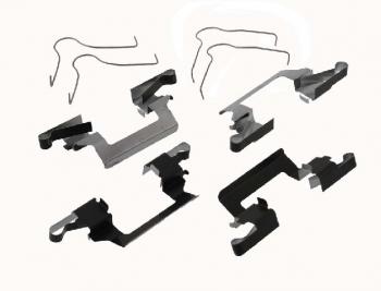 2003 Infiniti QX4 Disc Brake Caliper Abutment Service Kit