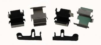 2009 Chrysler Cirrus Disc Brake Caliper Abutment Service Kit