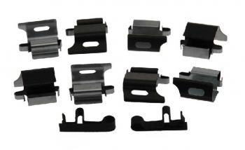 2007 Toyota Highlander Disc Brake Caliper Abutment Service Kit Front Carlson P884 image 1 of 1