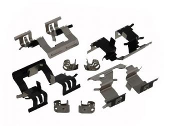 2005 Toyota Camry Disc Brake Caliper Abutment Service Kit Rear Carlson P885A image 1 of 1