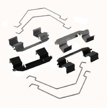 2003 Mazda Protege5 Disc Brake Caliper Abutment Service Kit Front Carlson P893 image 1 of 1