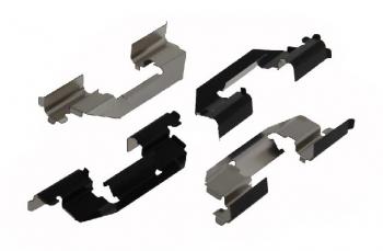 2008 Infiniti G37 Disc Brake Caliper Abutment Service Kit Rear Carlson P905A image 1 of 1