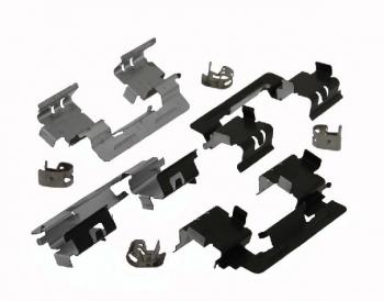 2012 Toyota Tacoma Disc Brake Caliper Abutment Service Kit
