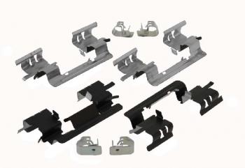 2005 Toyota Camry Disc Brake Caliper Abutment Service Kit Front Carlson P908 image 1 of 1