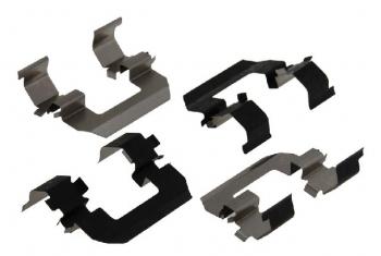 2010 Kia Soul Disc Brake Caliper Abutment Service Kit Front Carlson P924 image 1 of 1