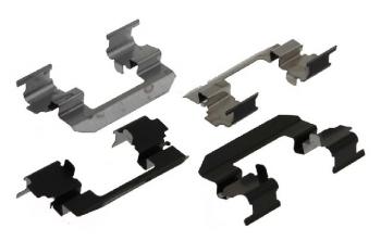2015 Acura TLX Disc Brake Caliper Abutment Service Kit Front Carlson P943 image 1 of 1