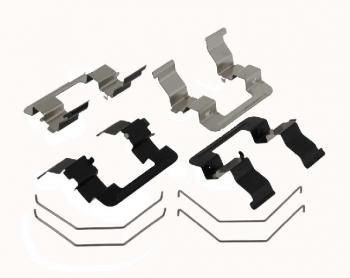 2003 Mazda 6 Disc Brake Caliper Abutment Service Kit Front Carlson P957 image 1 of 1