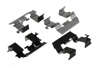 2010 Honda Civic Disc Brake Caliper Abutment Service Kit Front Carlson P959 image 1 of 1