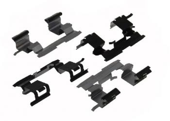 2006 Scion xA Disc Brake Caliper Abutment Service Kit