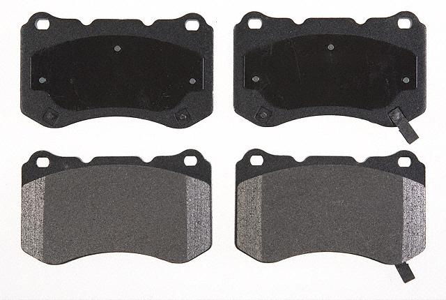 2004 Acura TL Disc Brake Pad Front Raybestos PGD1049M image 2 of 2