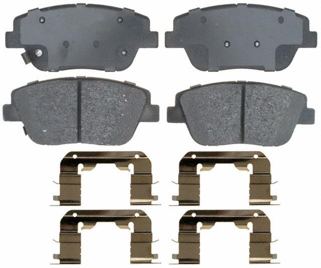 Raybestos PGD1444C - Disc Brake Pad Raybestos PGD1444C Disc Brake Pad product image 2 of 2