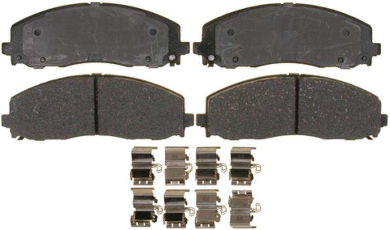 2025 Jeep Wrangler Disc Brake Pad Front Raybestos PGD1589C image 1 of 1